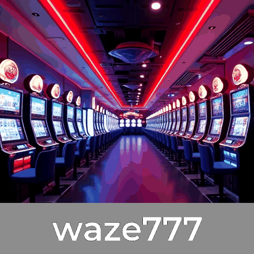Waze777: Experiência Profissional e Imersiva no Cassino de Elite